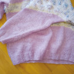 セーター（補修後2）